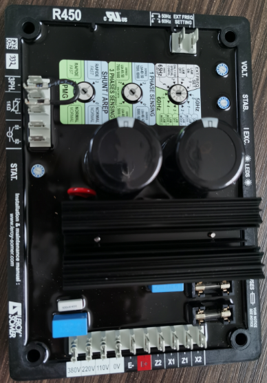 發(fā)電機(jī)調(diào)壓板